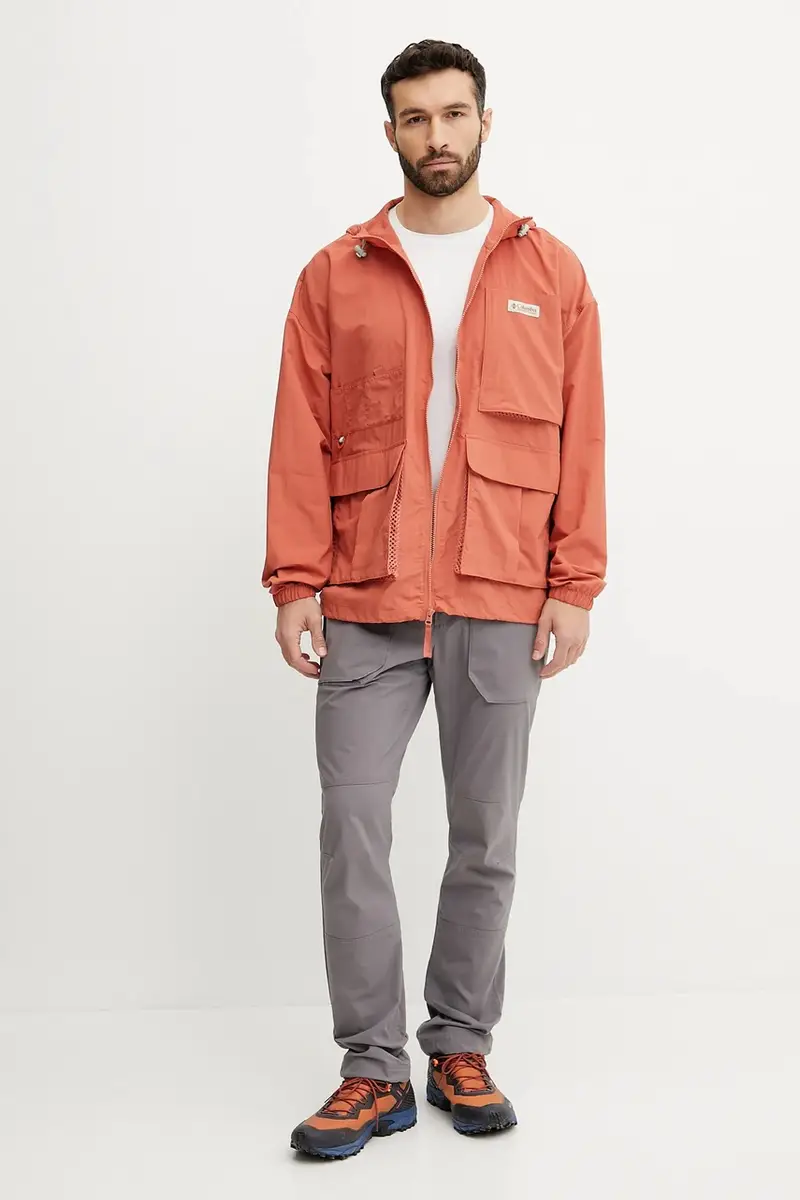 giacca da esterno Cove Beach colore arancione 2119531 miniatura 2