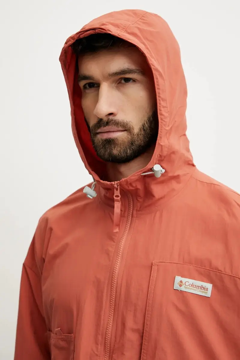 giacca da esterno Cove Beach colore arancione 2119531 miniatura 4