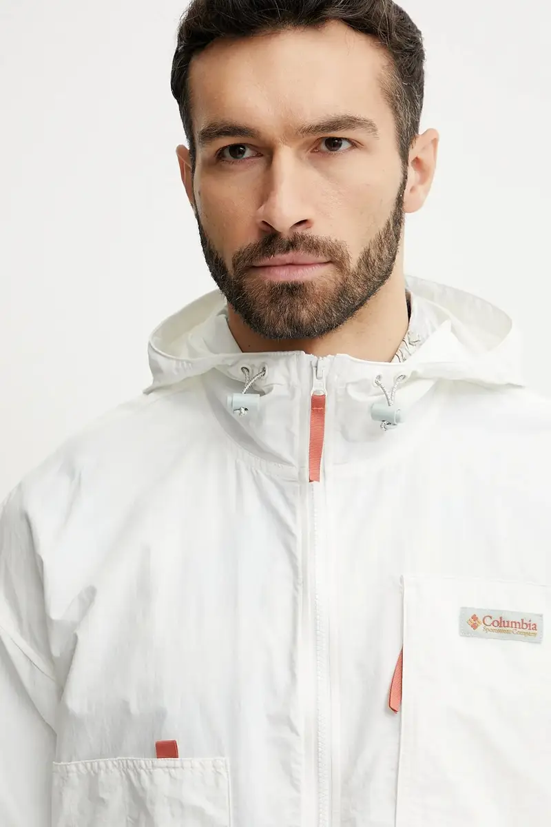 giacca da esterno Cove Beach colore bianco 2119531 miniatura 4