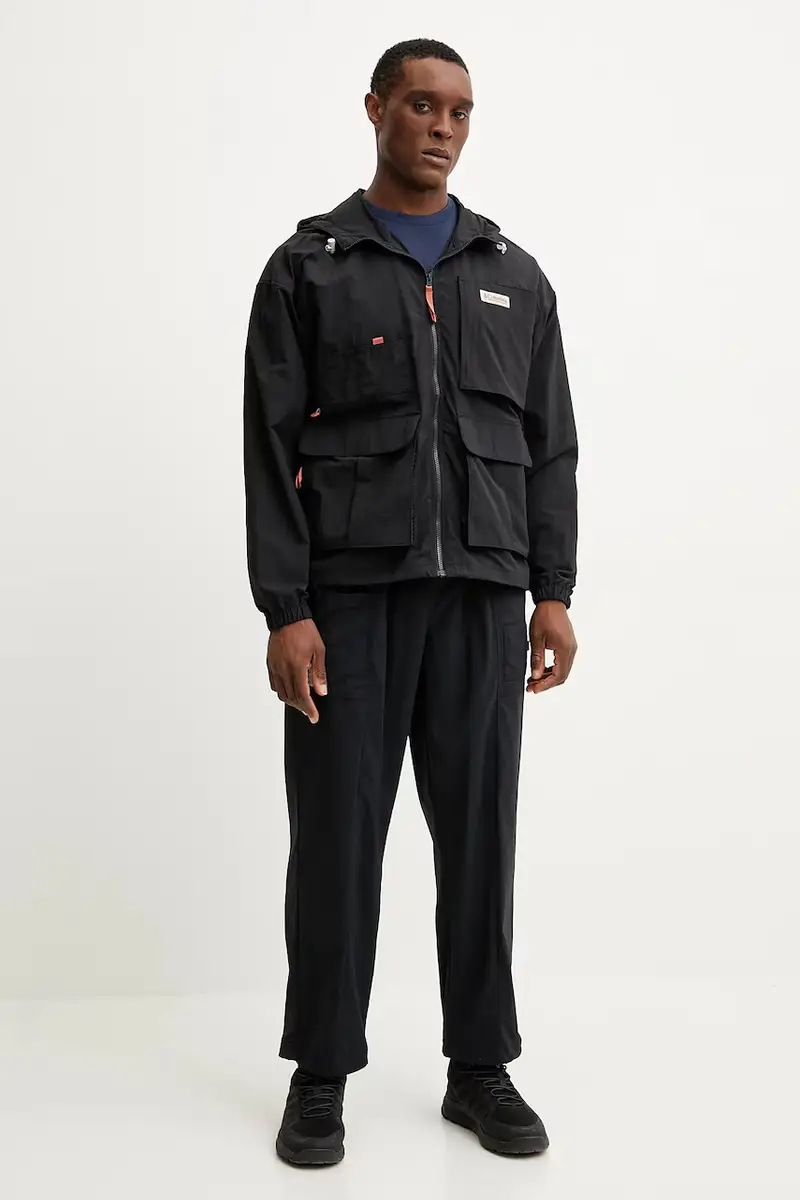 giacca da esterno Cove Beach colore nero 2119531 miniatura 2