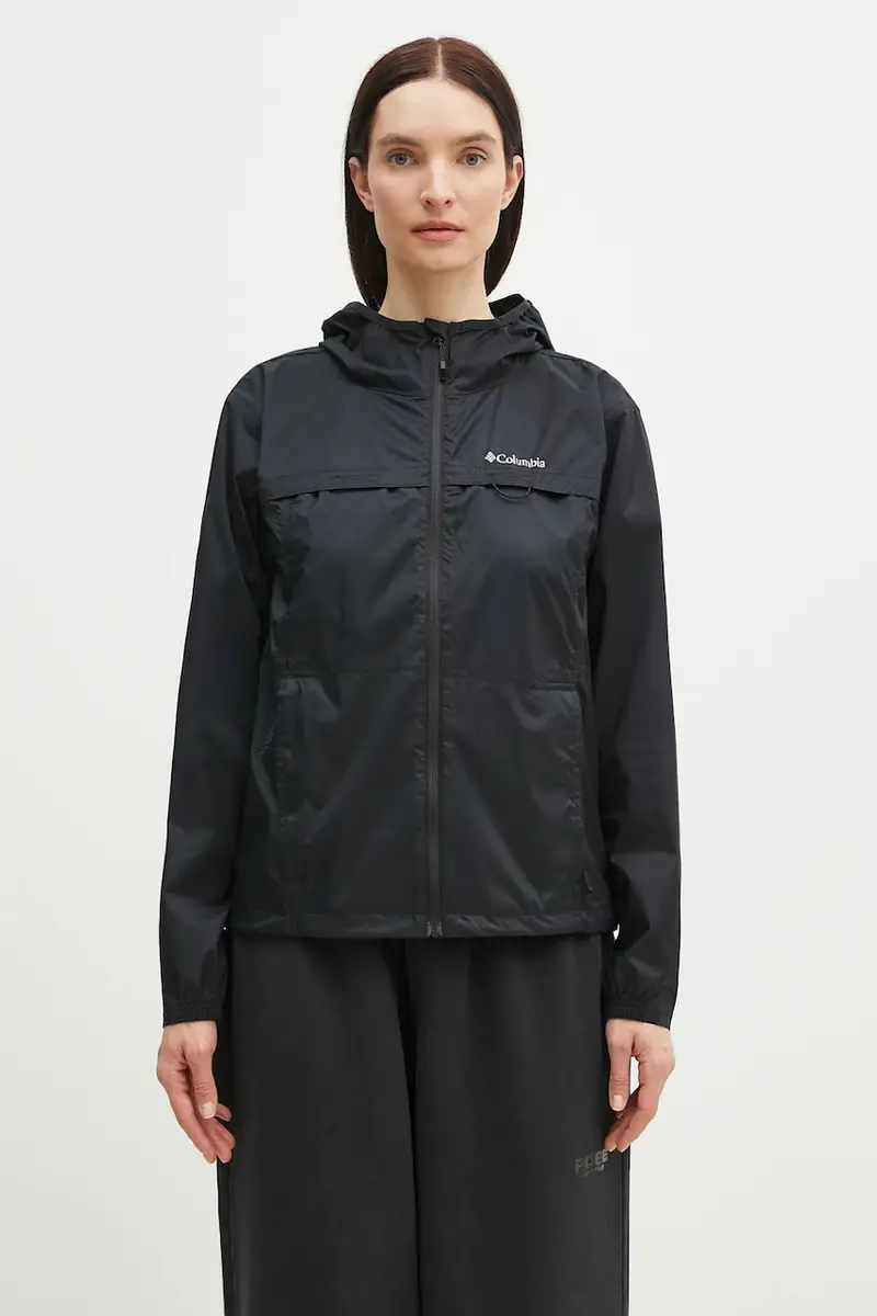 giacca da esterno Crested Canyon Windbreaker colore nero 2116481