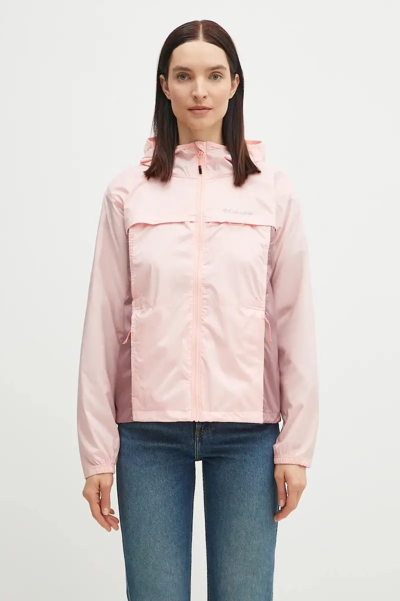 giacca da esterno Crested Canyon Windbreaker colore rosa 2116481