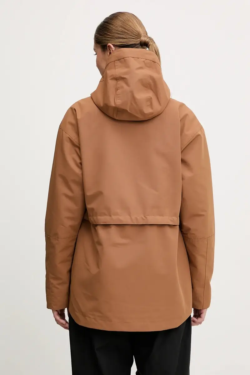 giacca da esterno Drop Ridge IC colore blu navy 2094761 Marrone miniatura 4