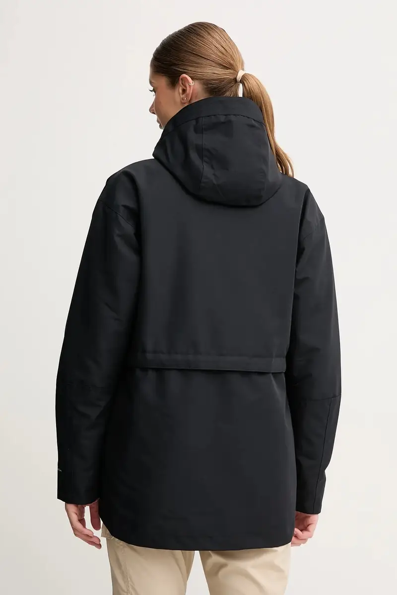 giacca da esterno Drop Ridge IC colore blu navy 2094761 Nero miniatura 3