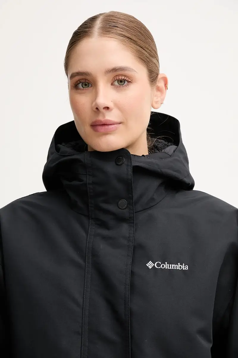 giacca da esterno Drop Ridge IC colore blu navy 2094761 Nero miniatura 5