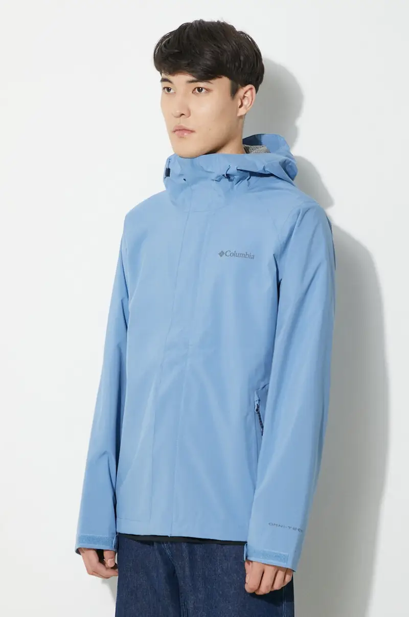 giacca da esterno Earth Explorer colore blu 1988612