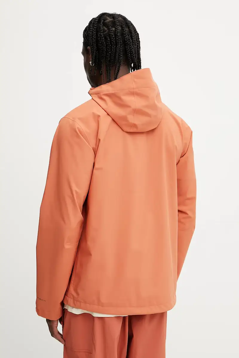 giacca da esterno Earth Explorer II colore arancione 2117013 miniatura 3