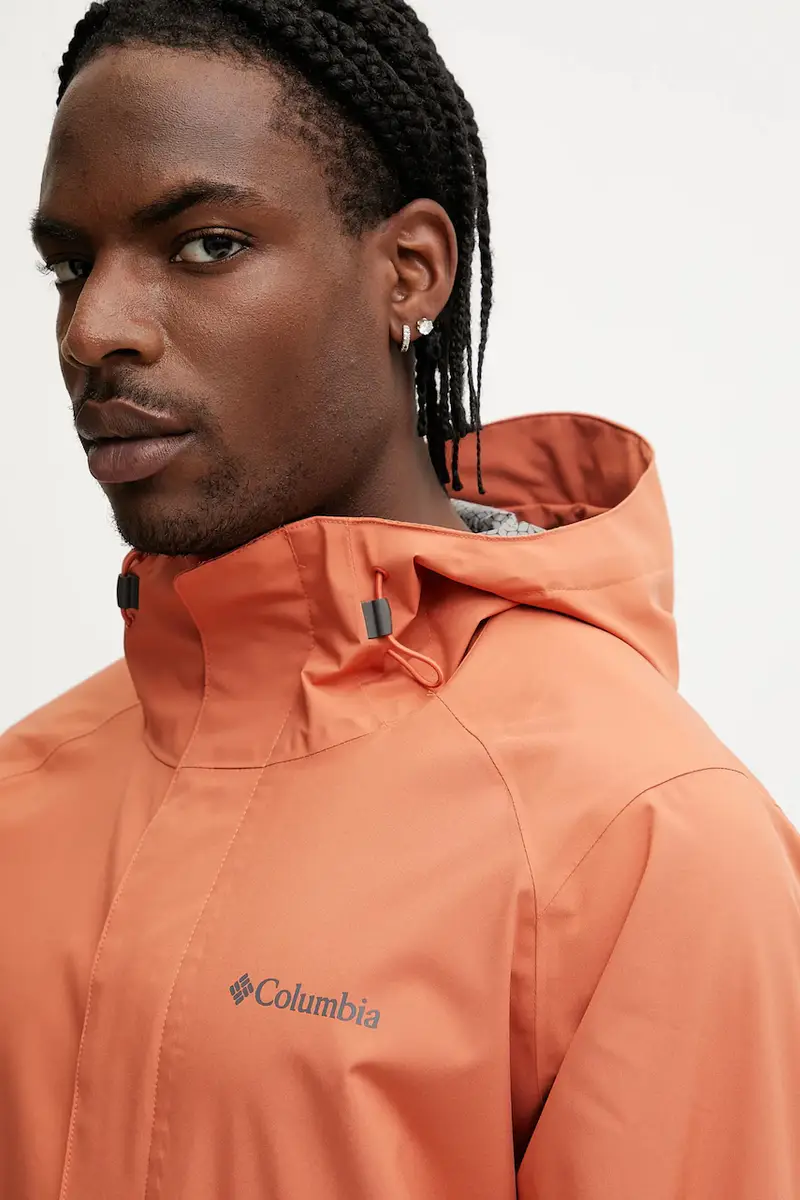 giacca da esterno Earth Explorer II colore arancione 2117013 miniatura 4