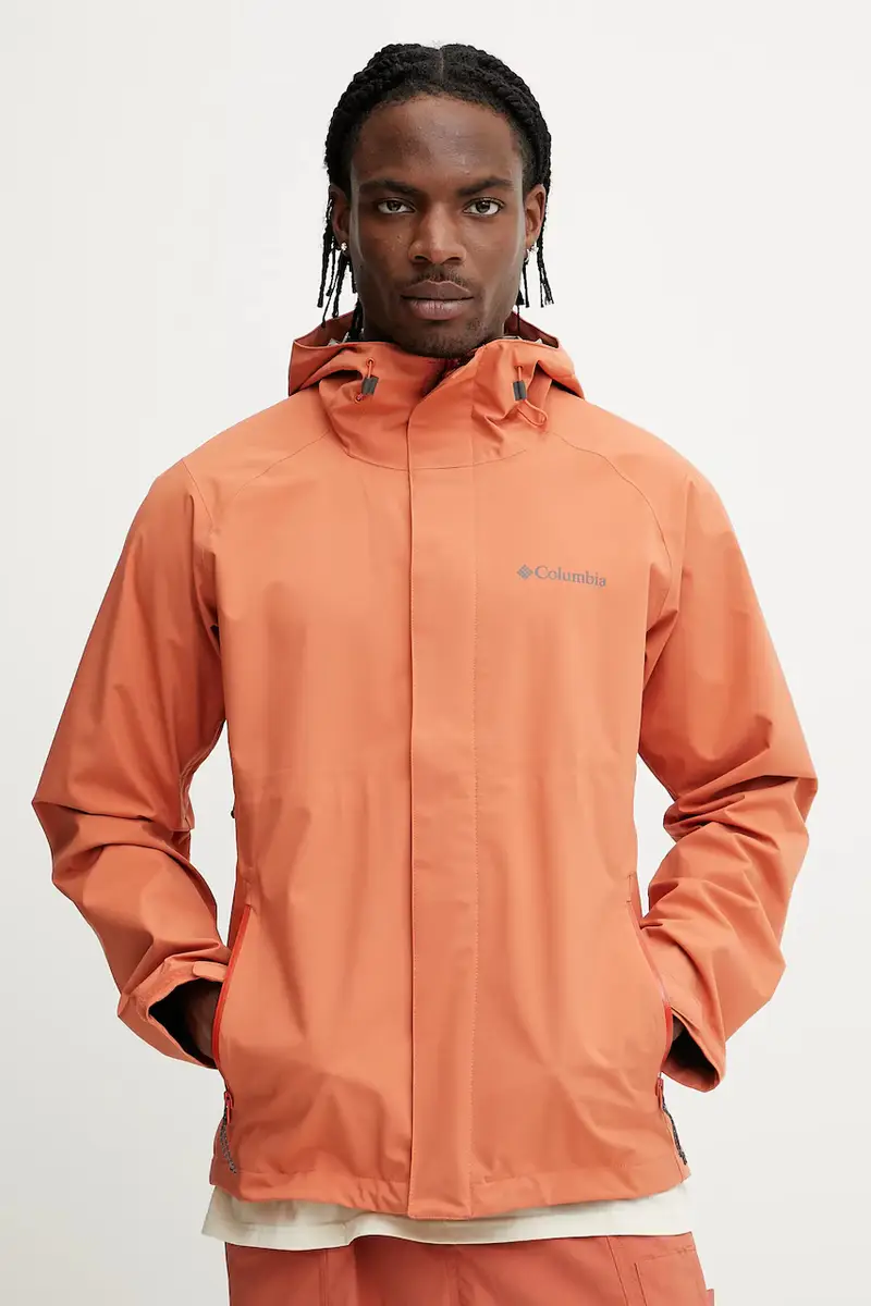 giacca da esterno Earth Explorer II colore arancione 2117013