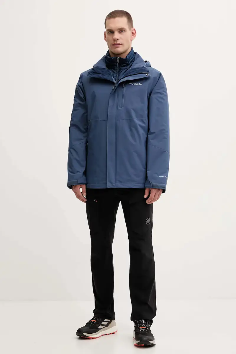 giacca da esterno Element Blocker colore blu 2090122 miniatura 2