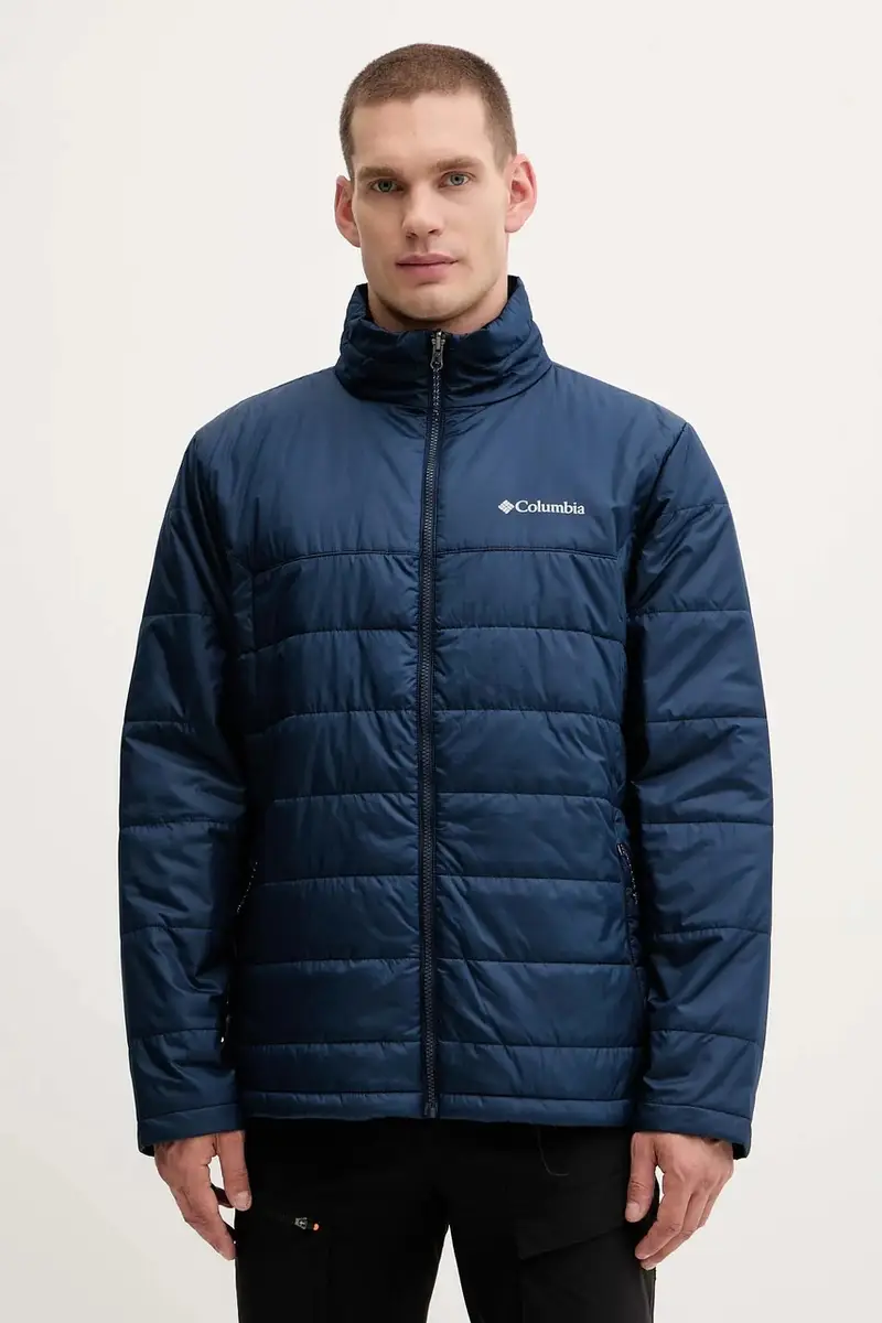 giacca da esterno Element Blocker colore blu 2090122 miniatura 4