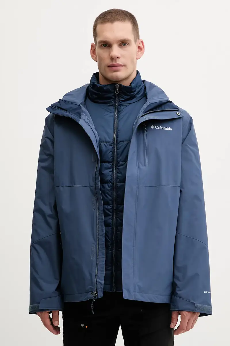 giacca da esterno Element Blocker colore blu 2090122