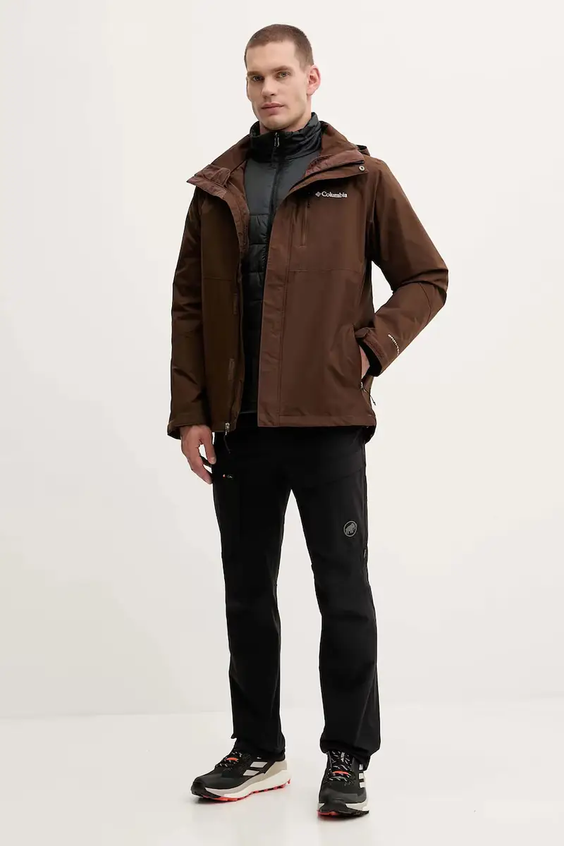 giacca da esterno Element Blocker colore marrone 2090122 miniatura 2