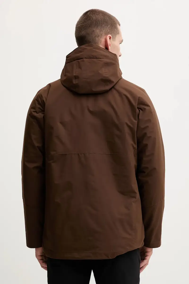 giacca da esterno Element Blocker colore marrone 2090122 miniatura 3