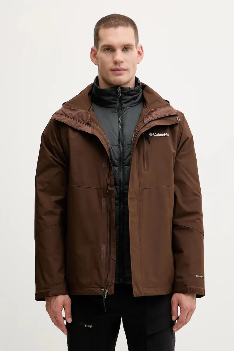 giacca da esterno Element Blocker colore marrone 2090122