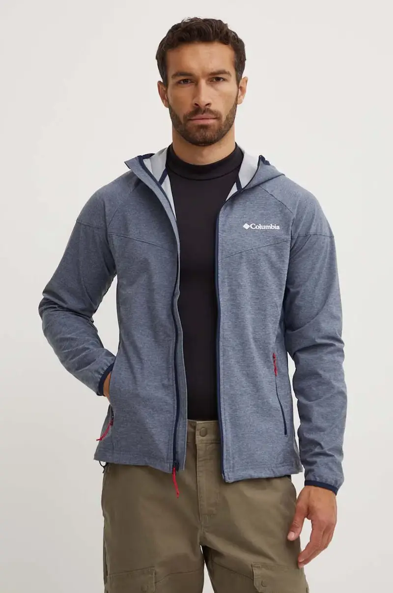 giacca da esterno Heather Canyon 1714111 Blu navy