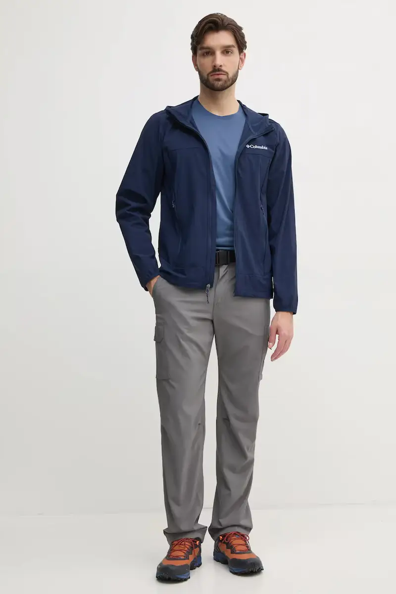 giacca da esterno Heather Canyon II colore blu navy 2117063 miniatura 2