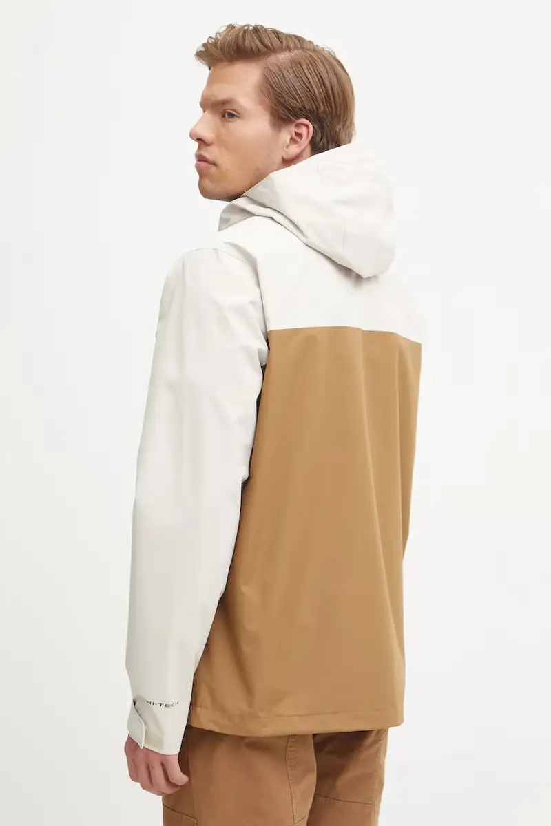 giacca da esterno Hikebound colore beige 2089341 miniatura 2