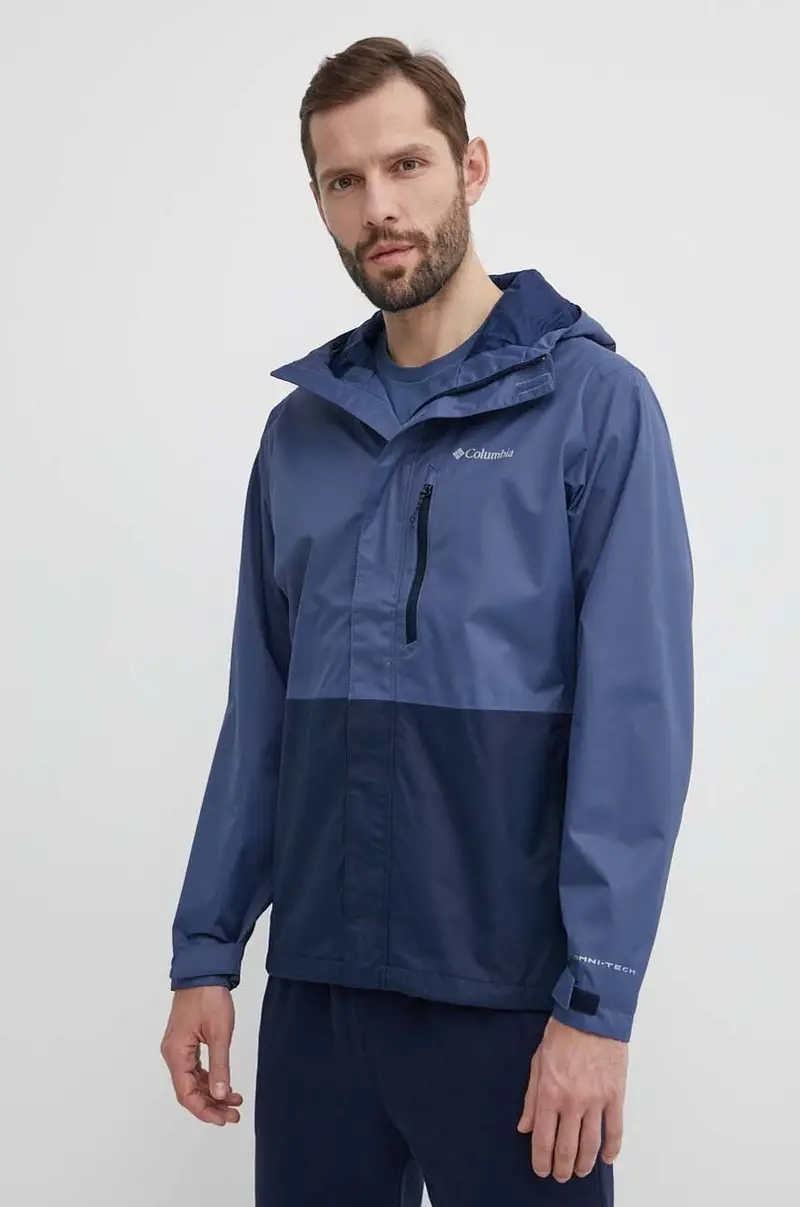 giacca da esterno Hikebound colore blu navy 1988621