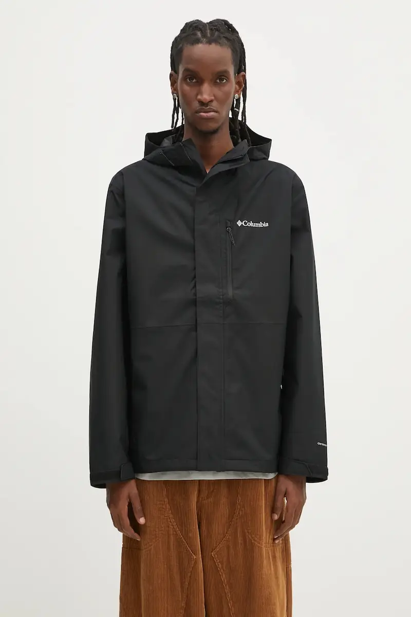 giacca da esterno Hikebound colore nero 2089341