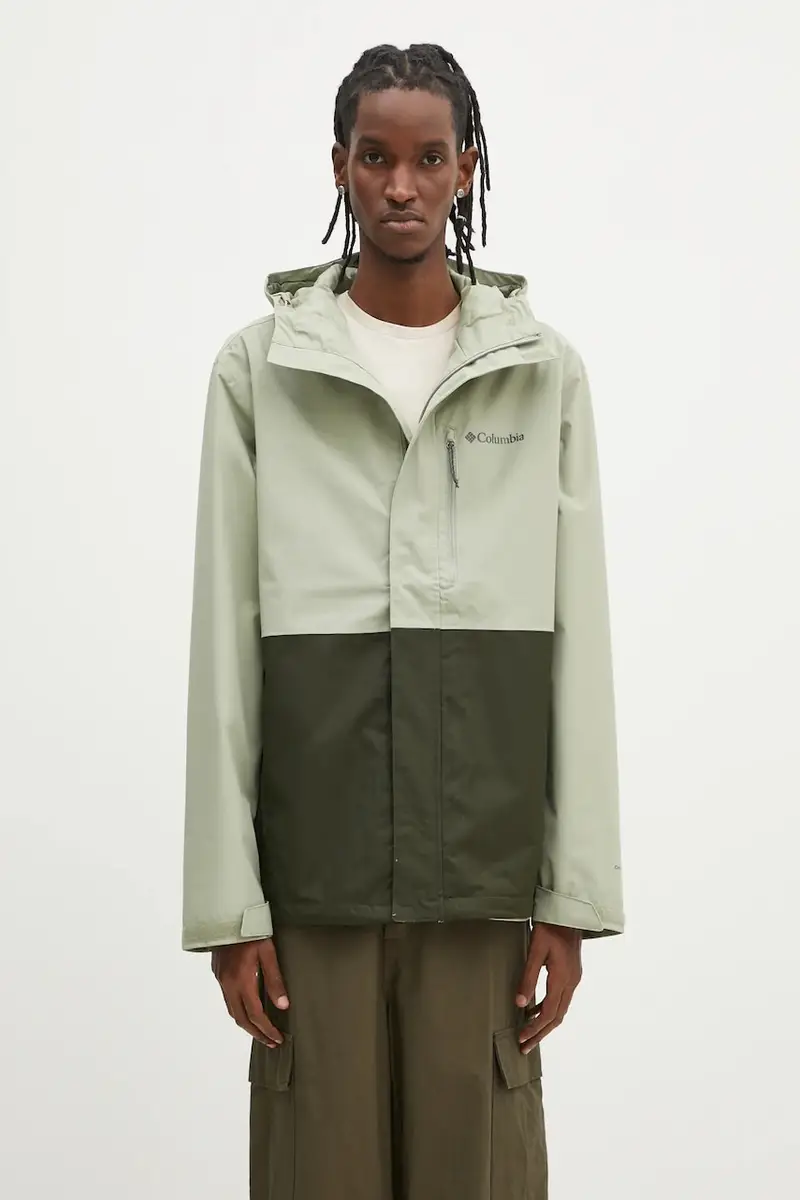 giacca da esterno Hikebound colore verde 2089341