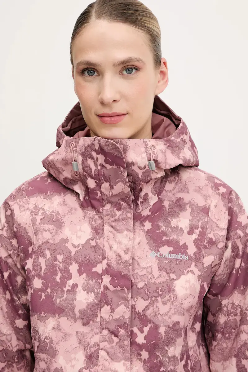 giacca da esterno Hikebound colore violetto 2116334 Rosa miniatura 4