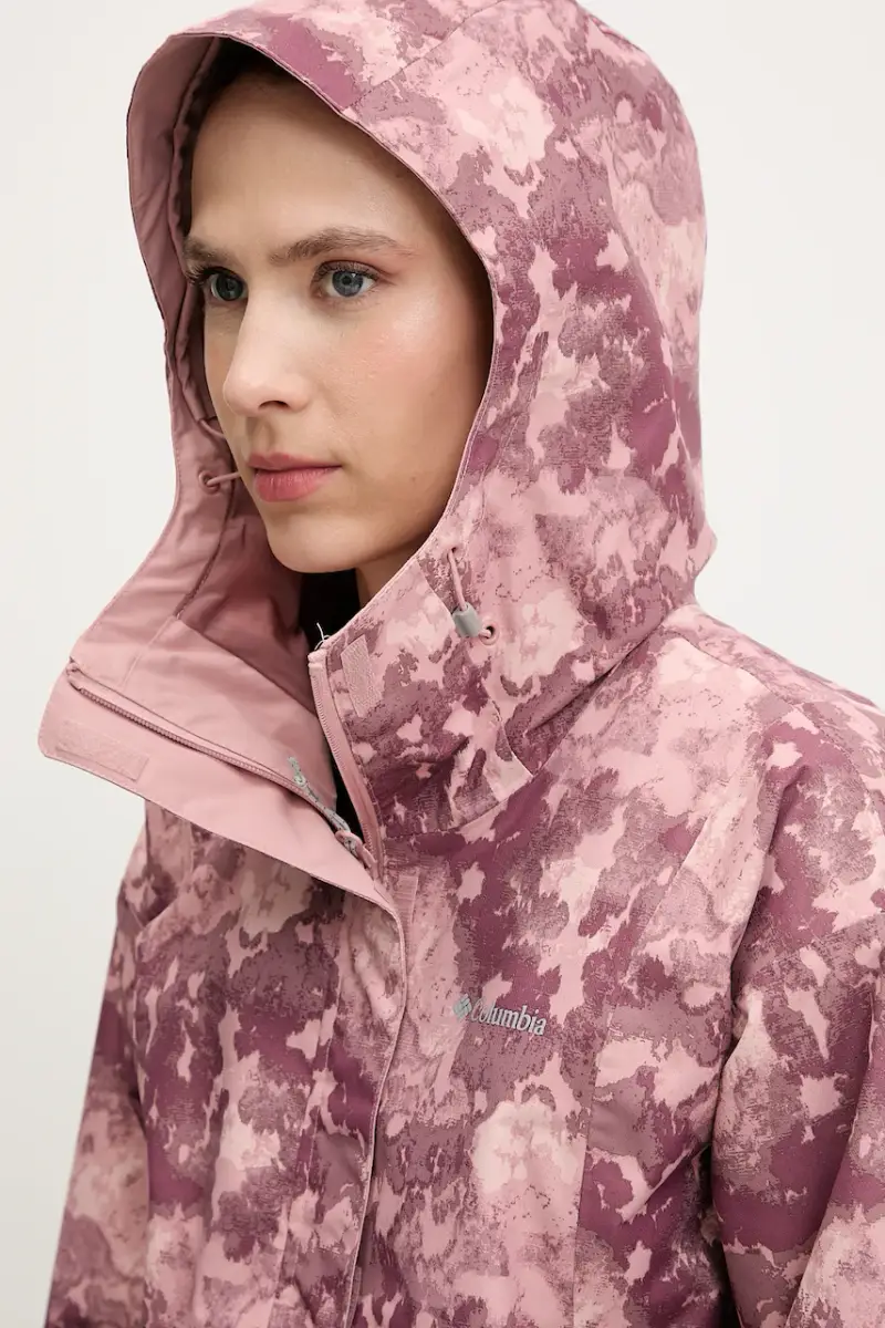 giacca da esterno Hikebound colore violetto 2116334 Rosa miniatura 5