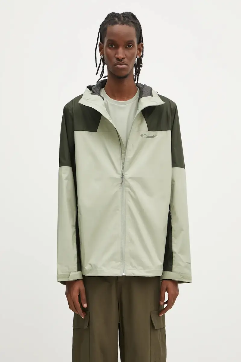 giacca da esterno Inner Limits III colore beige 2071215 Verde