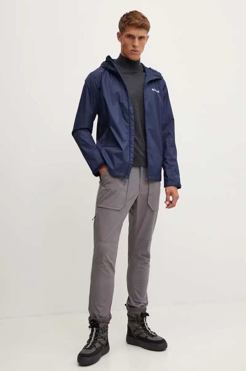 giacca da esterno Inner Limits III colore blu navy 2071215 miniatura 2