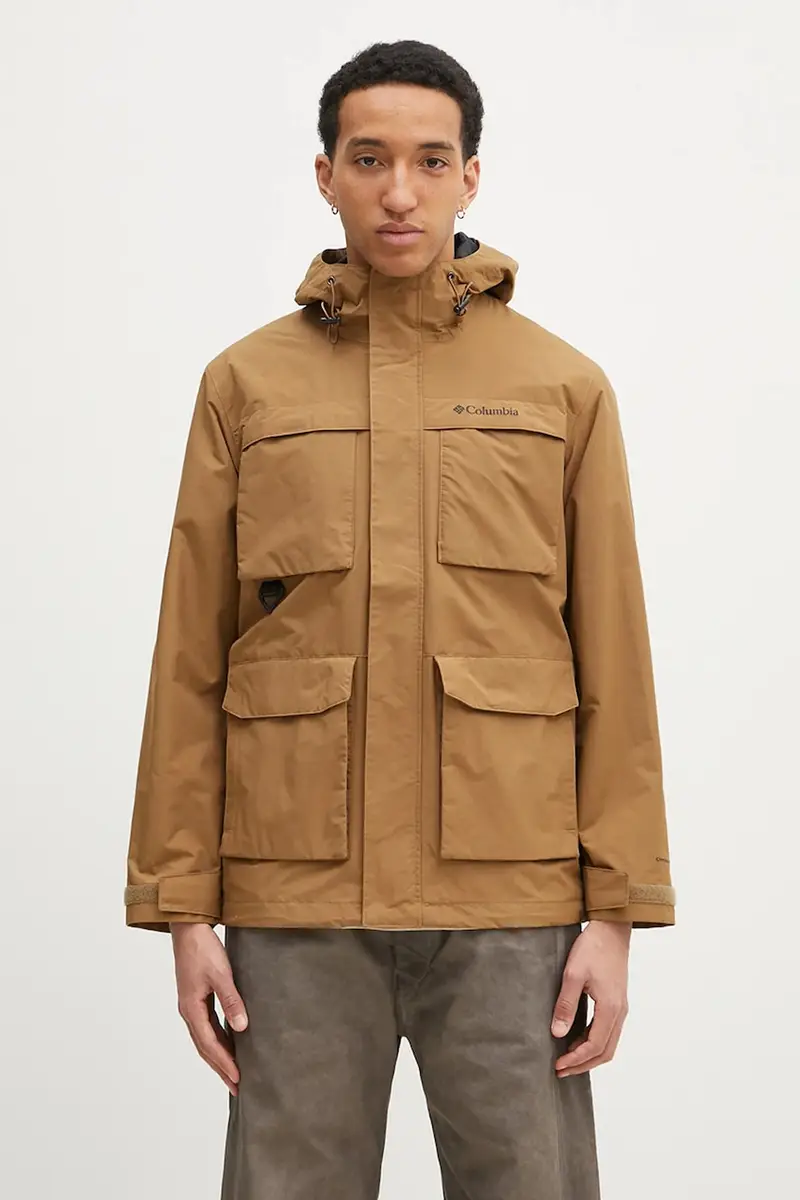 giacca da esterno Landroamer colore marrone 2116101