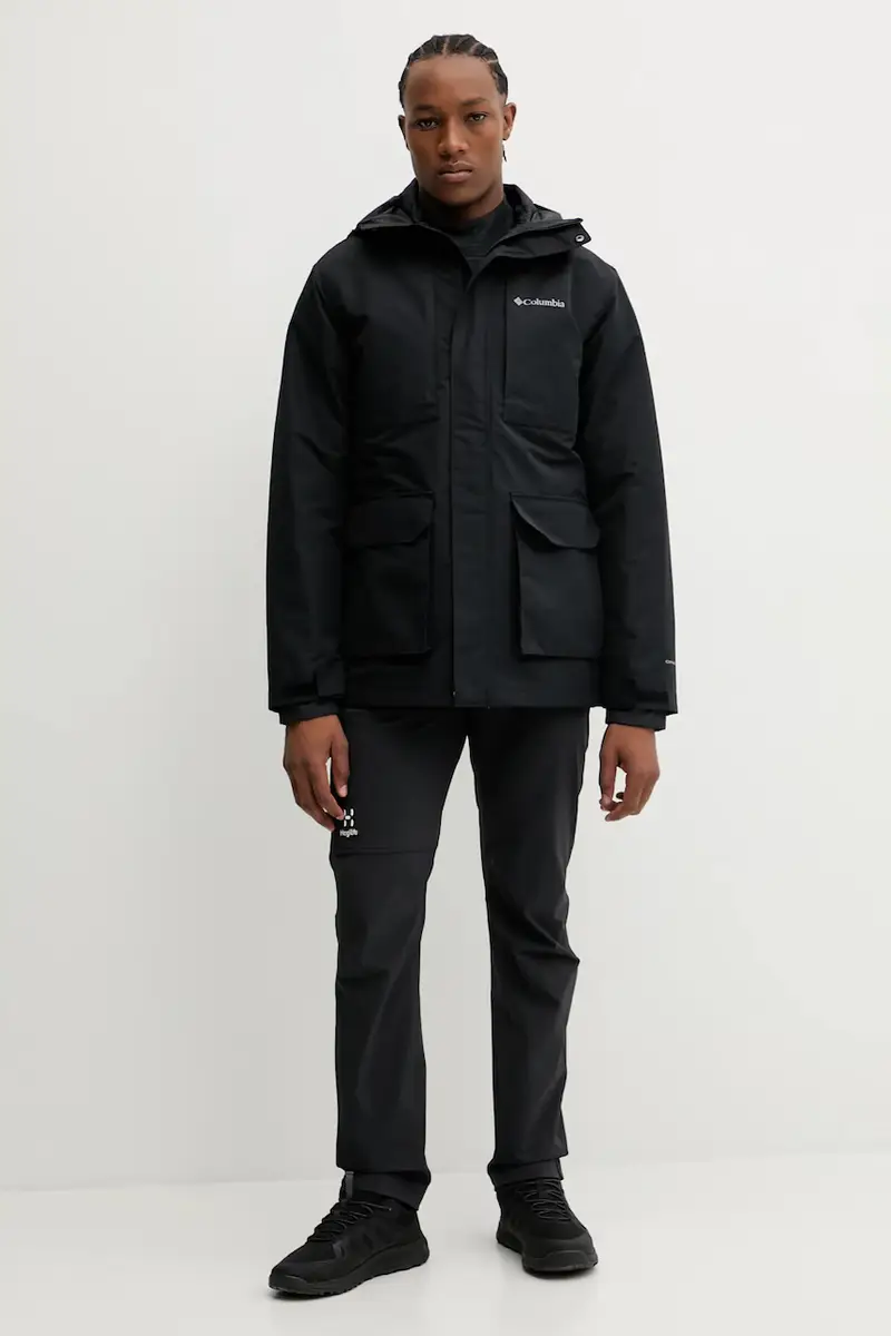 giacca da esterno Landroamer colore nero 2134351 miniatura 3