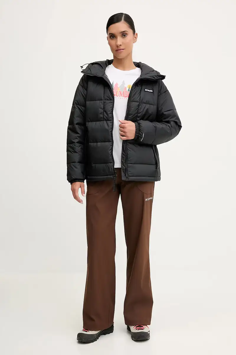 giacca da esterno Pike Lake colore nero 2133563 miniatura 2