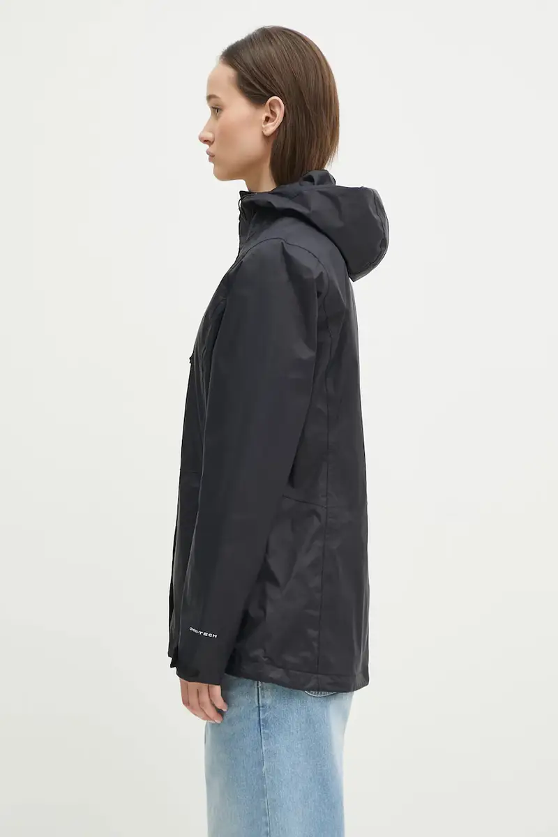 giacca da esterno Pouring Adventure colore nero 2117191 miniatura 2