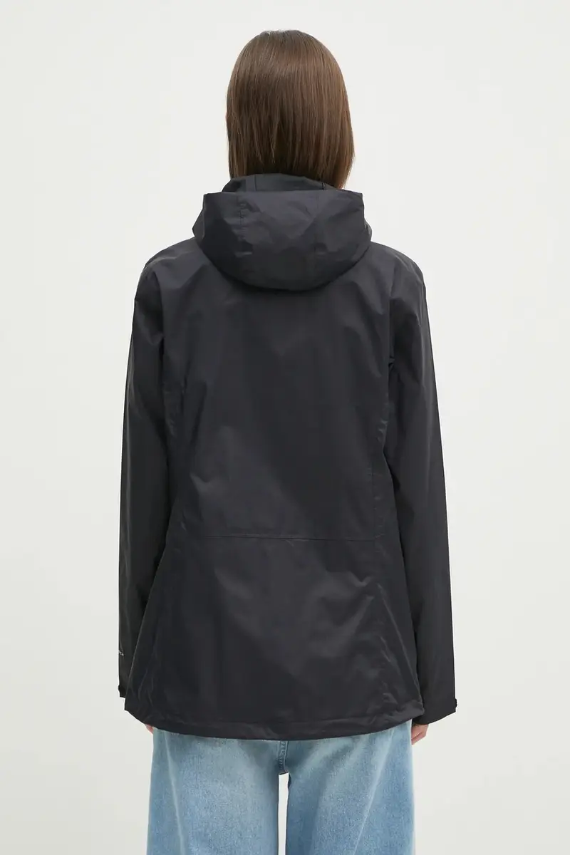 giacca da esterno Pouring Adventure colore nero 2117191 miniatura 3