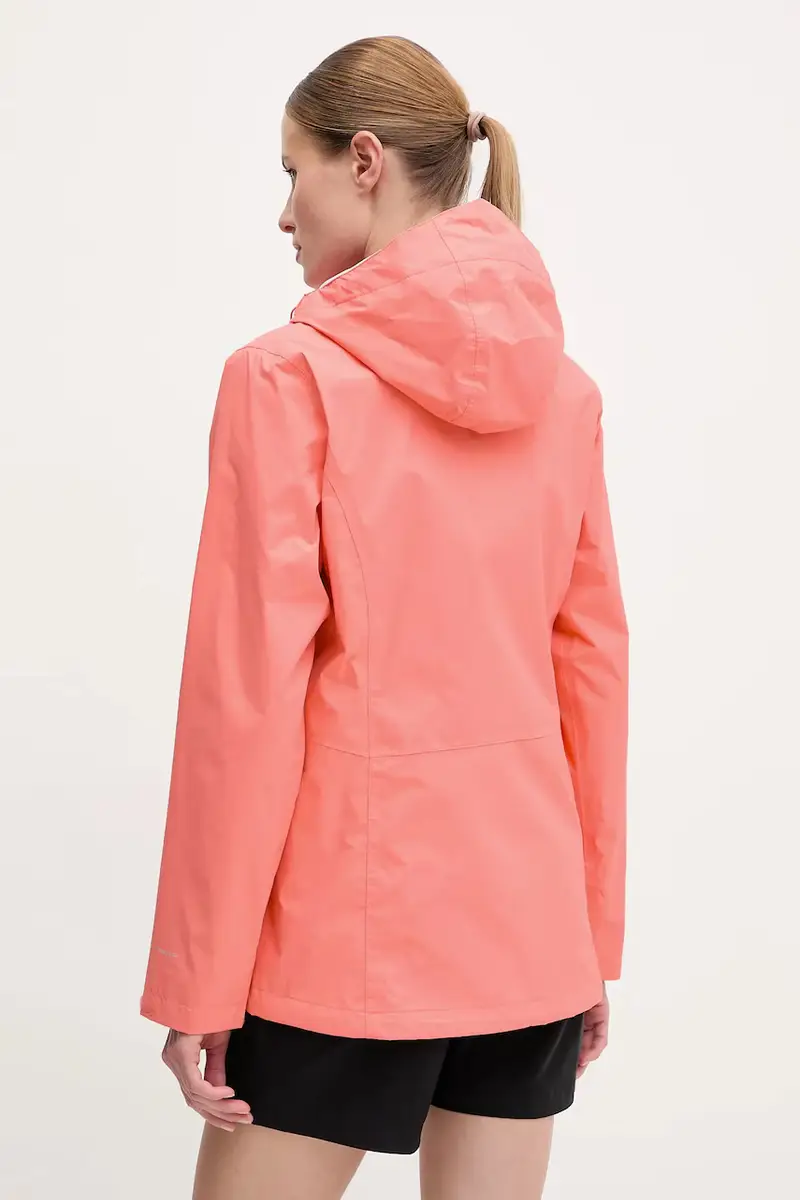 giacca da esterno Pouring Adventure colore rosa 2117191 miniatura 3