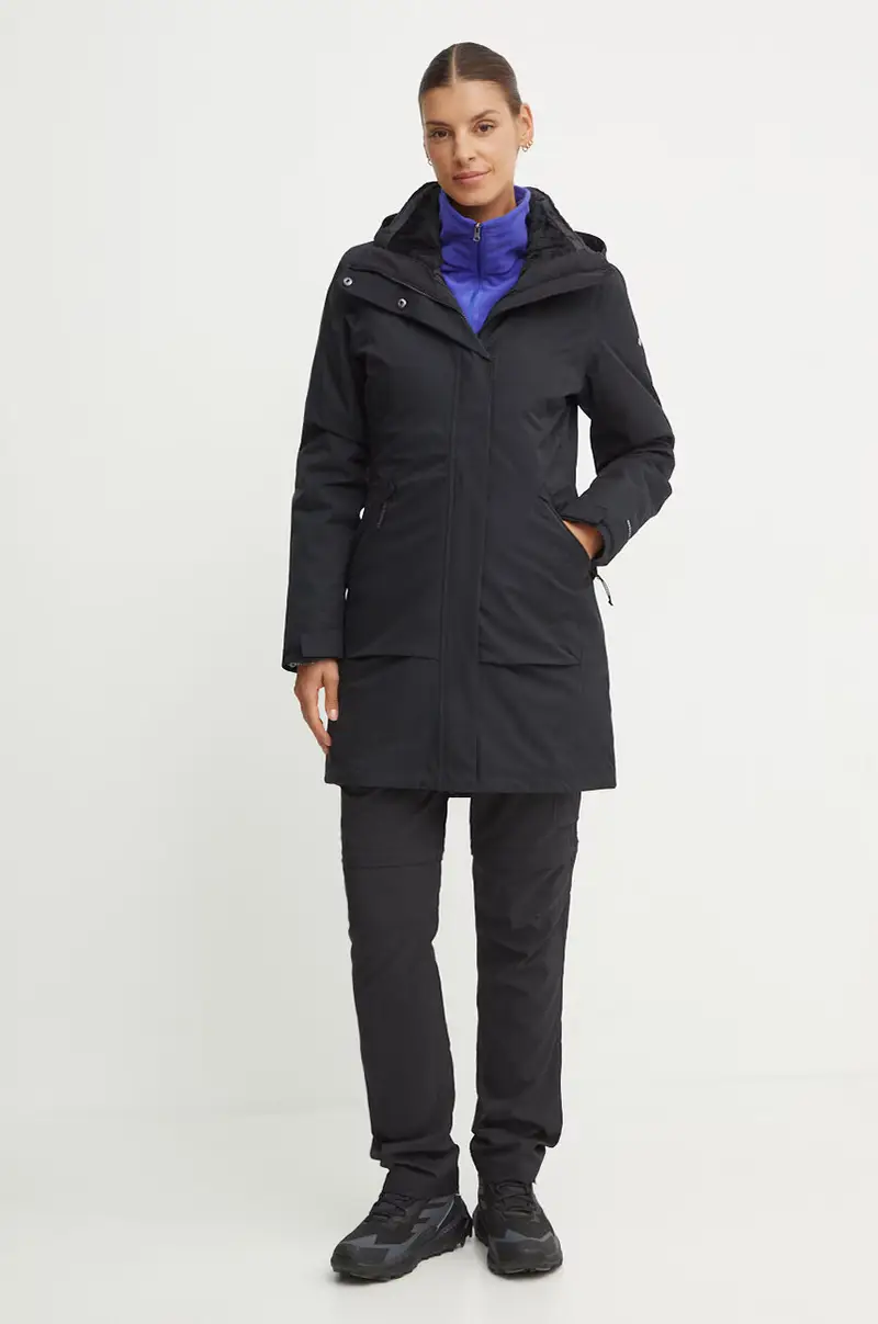 giacca da esterno Pulaski II Interchange colore nero 2113971 miniatura 2