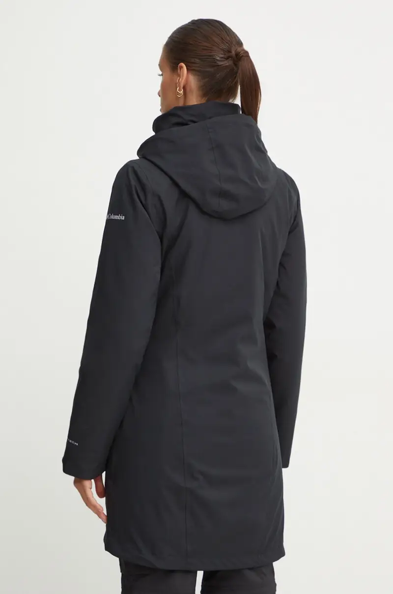 giacca da esterno Pulaski II Interchange colore nero 2113971 miniatura 3