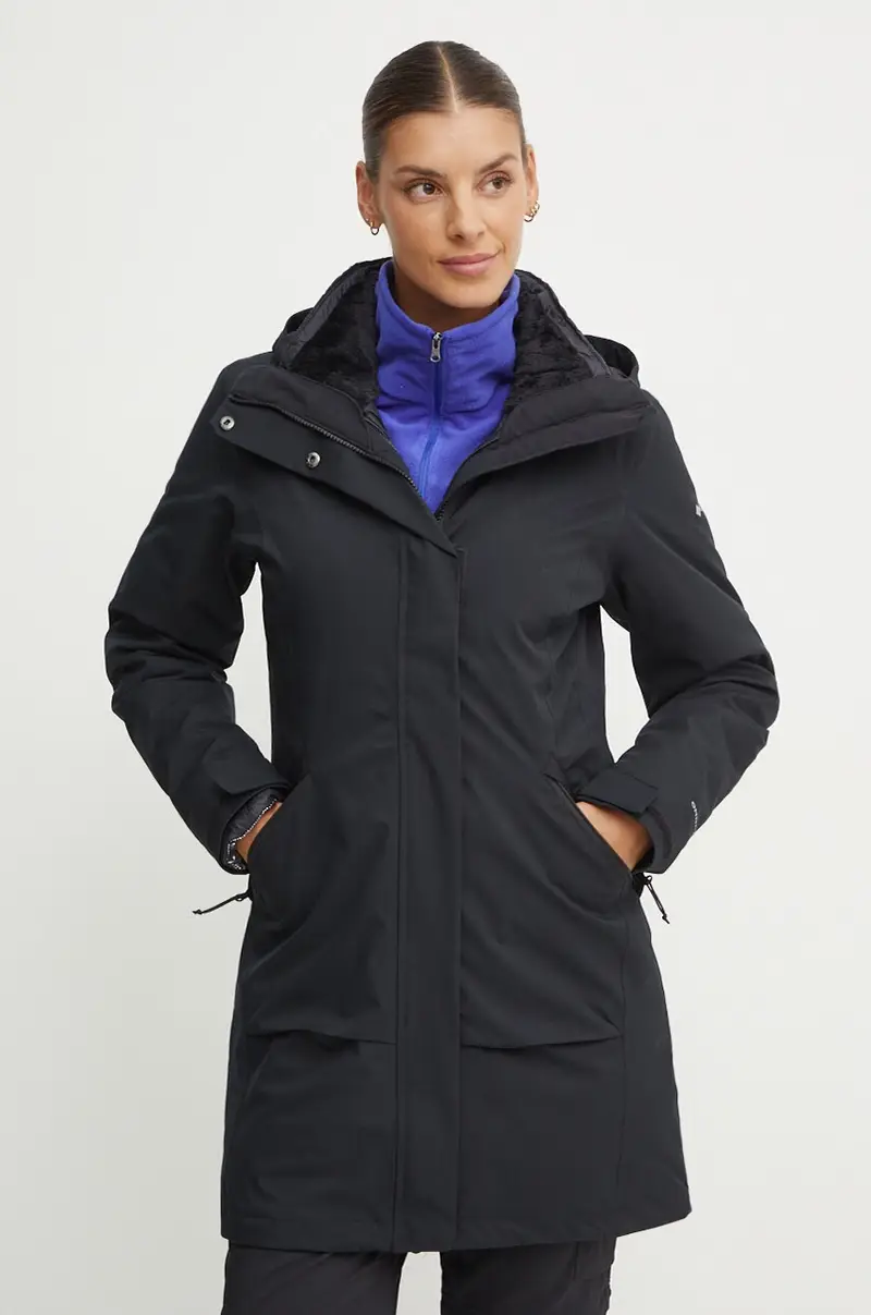 giacca da esterno Pulaski II Interchange colore nero 2113971 miniatura 4