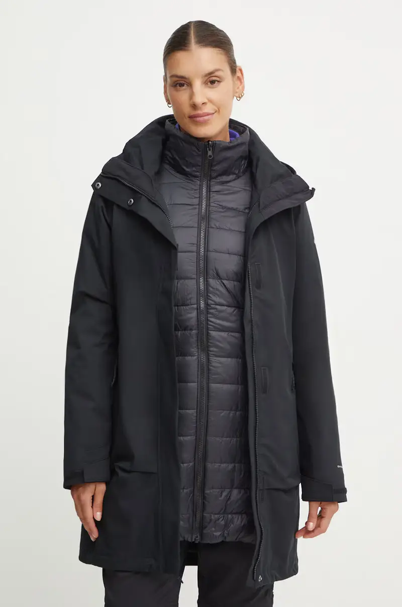 giacca da esterno Pulaski II Interchange colore nero 2113971