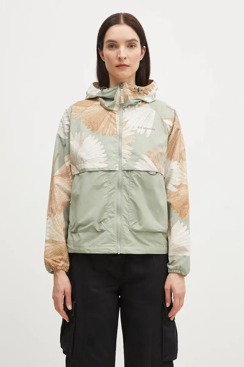 giacca da esterno Spire Valley colore verde 2116491