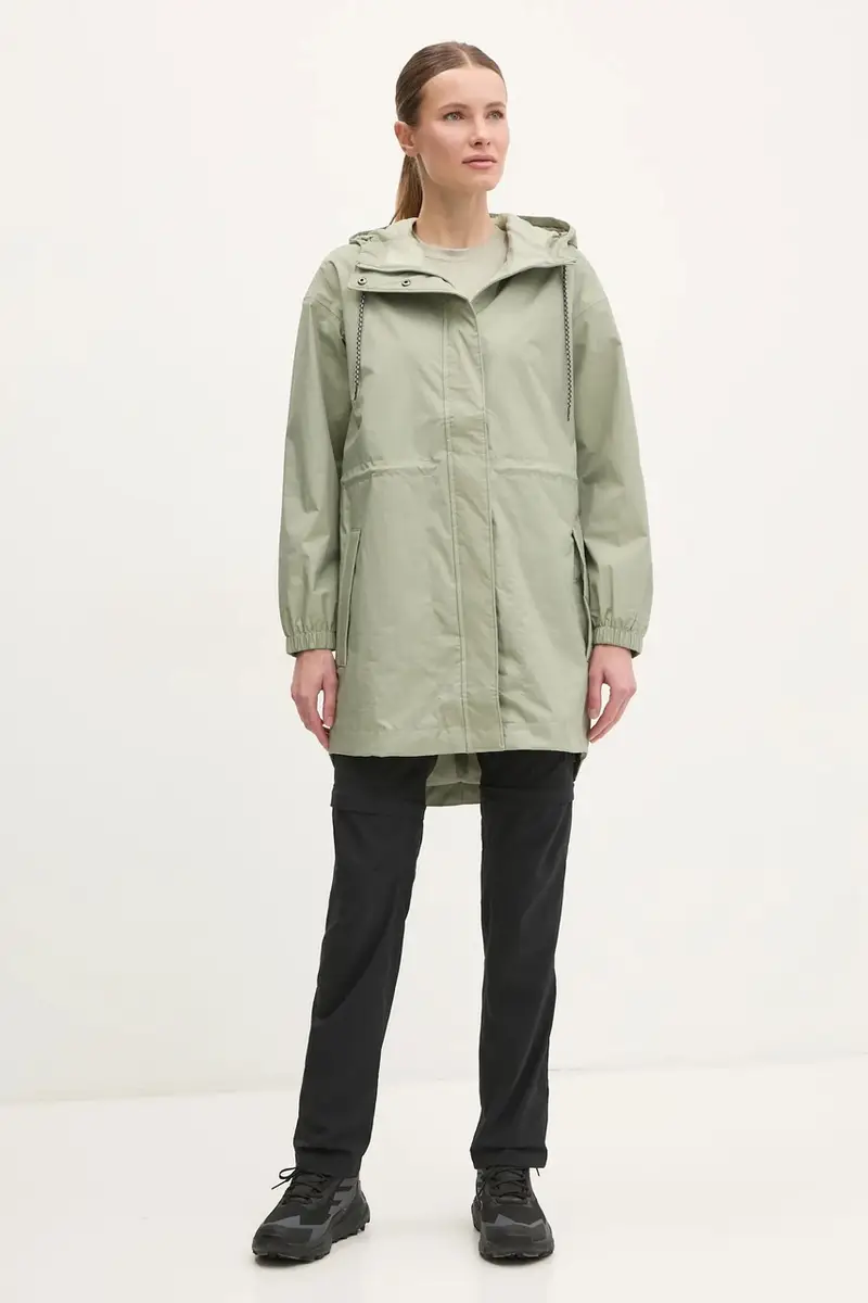 giacca da esterno Splash Side II colore verde 2116421 miniatura 2