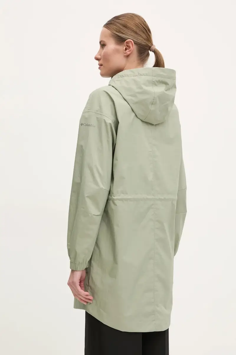 giacca da esterno Splash Side II colore verde 2116421 miniatura 3