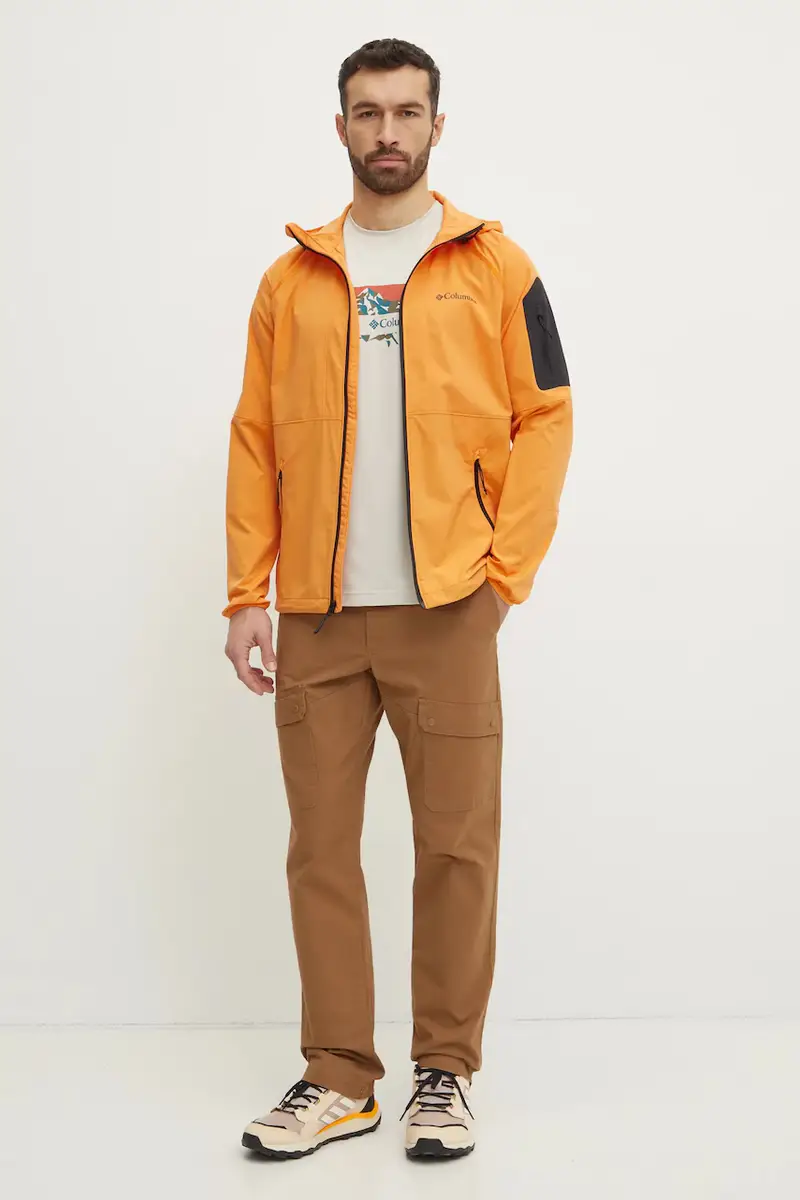 giacca da esterno Tall Heights colore arancione 2117211 miniatura 2