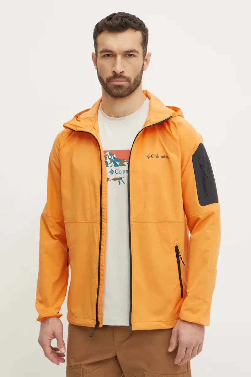 giacca da esterno Tall Heights colore arancione 2117211 miniatura 4