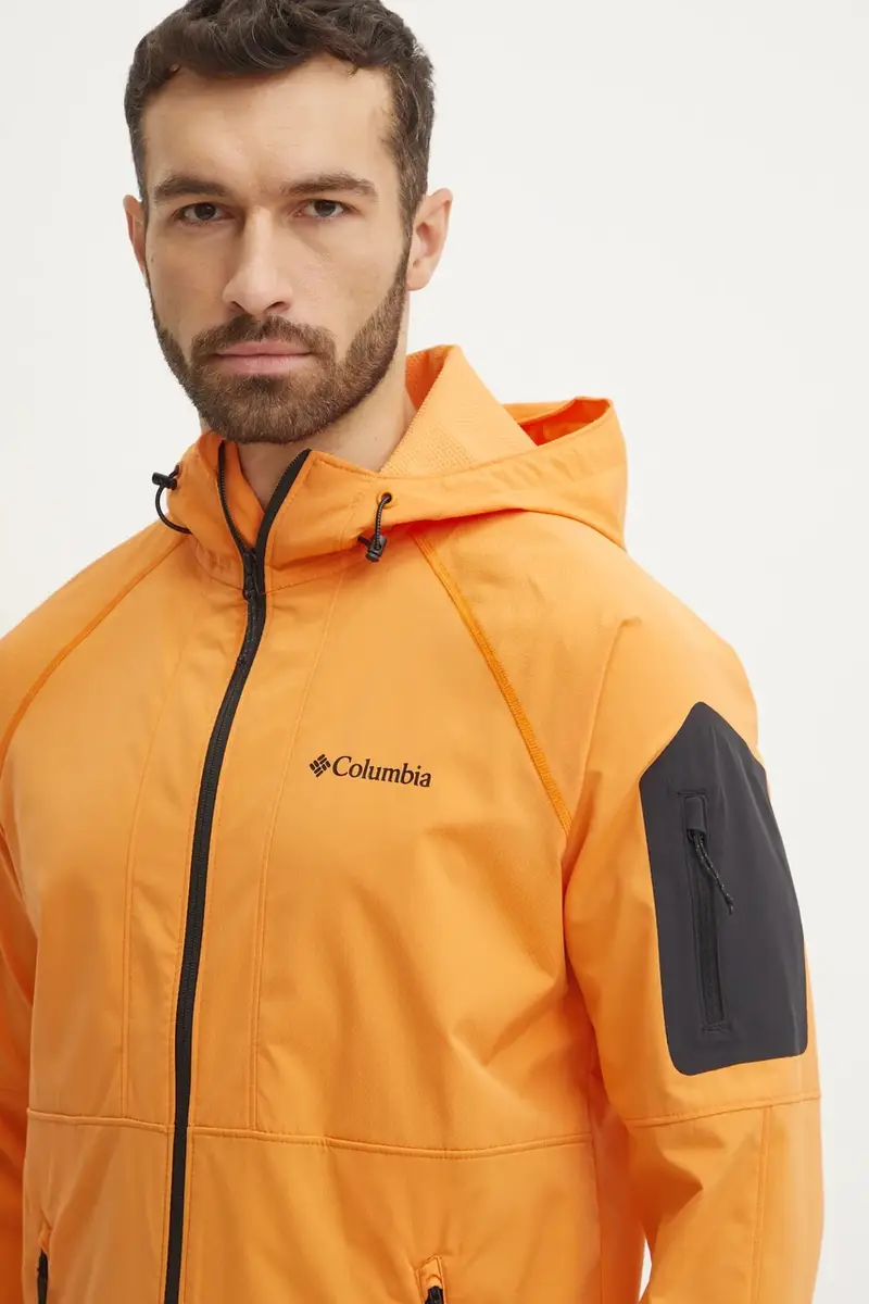 giacca da esterno Tall Heights colore arancione 2117211 miniatura 5