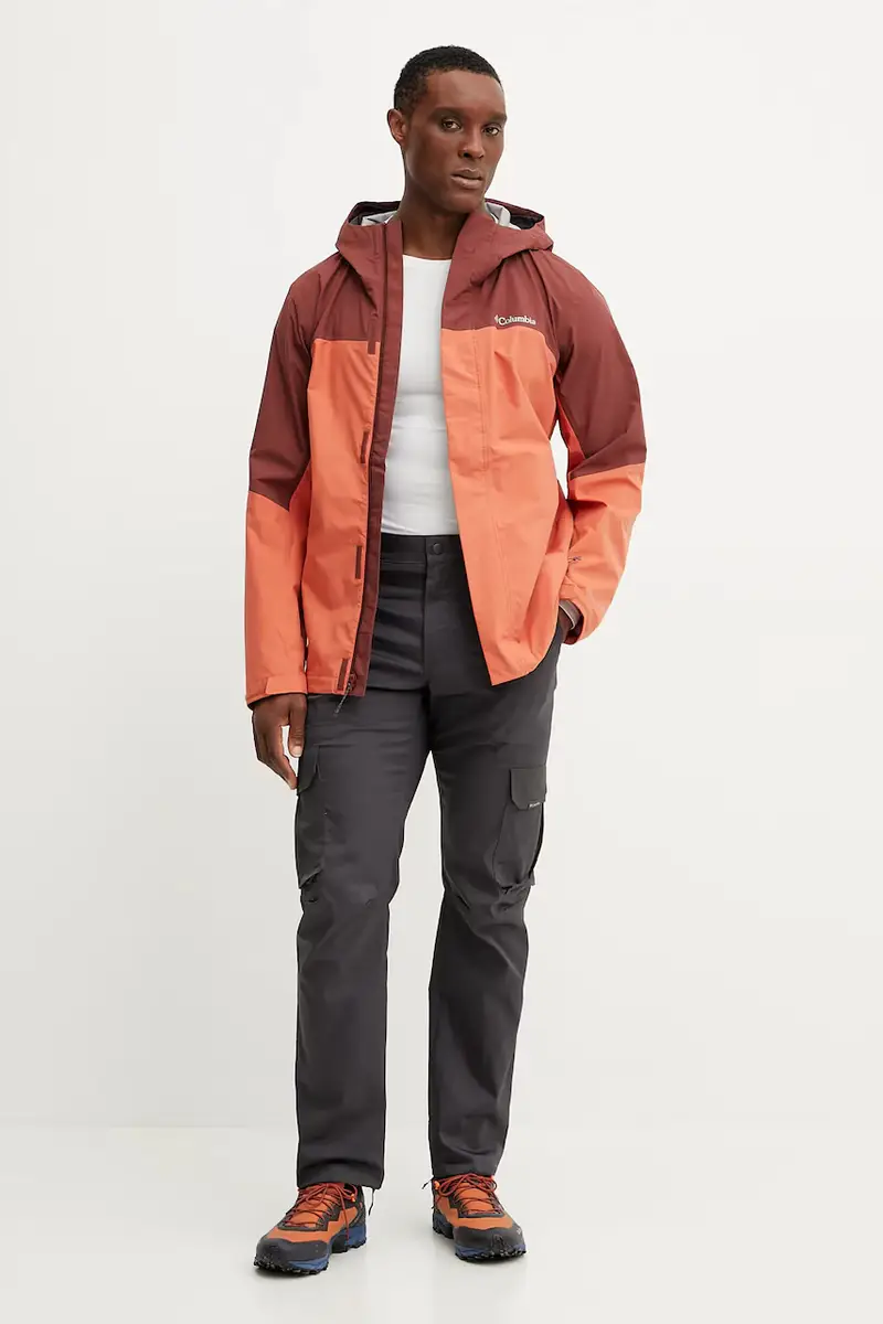 giacca da esterno Wahkeena Falls colore arancione 2071076 miniatura 2