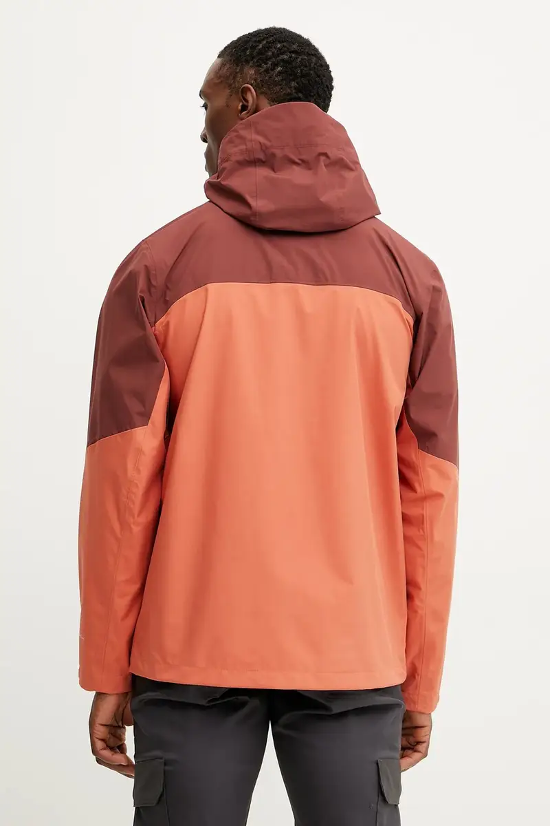 giacca da esterno Wahkeena Falls colore arancione 2071076 miniatura 3