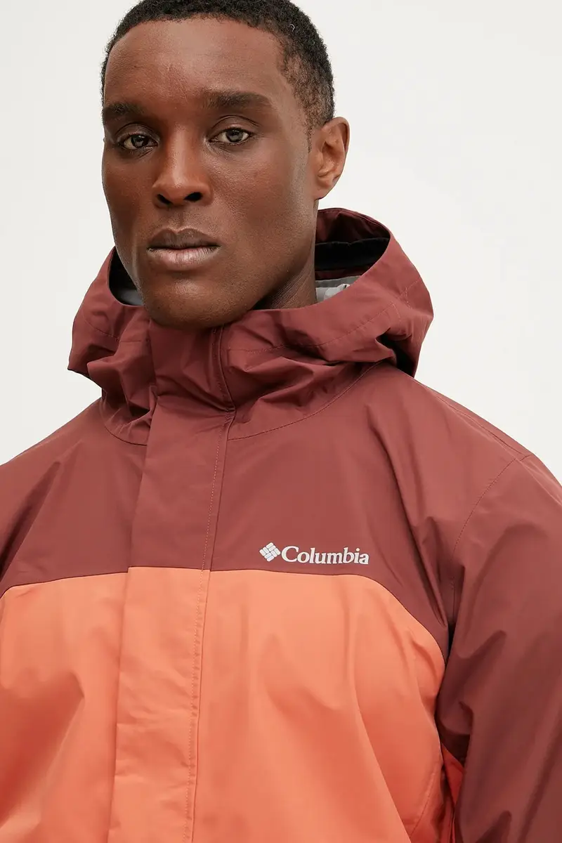 giacca da esterno Wahkeena Falls colore arancione 2071076 miniatura 4