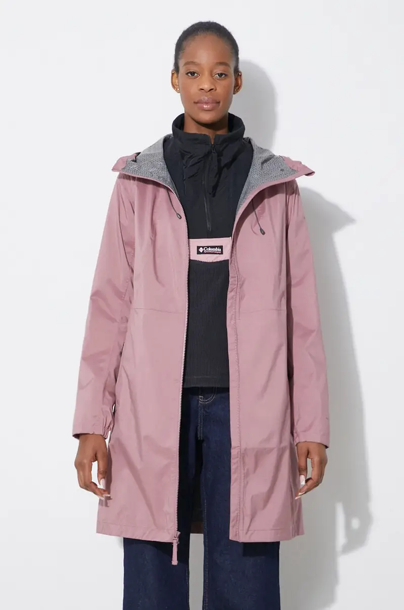 giacca da esterno Weekend Adventure colore rosa 1989263