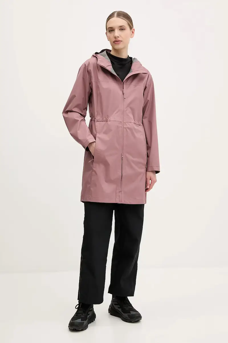 giacca da esterno Weekend Adventure colore rosa 2116374 miniatura 2